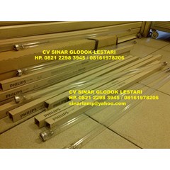lampu kuman germicidal lamps tuv 30w g30t8 philips