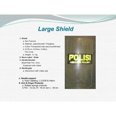 tameng phh, tameng fiberglass - semi transparant, tameng polycarbonate, tameng polyglass - acrylic, tameng pasukan satpol pp, tameng tinggi 1900mm, tameng tinggi 173cm, tameng murah,