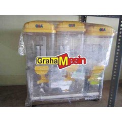 mesin minuman dispenser penyimpan minuman jus dingin