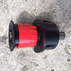 sprinkler pembibitan kelapa sawit hunter pro spray adjust 10a nozzle 