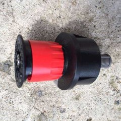 sprinkler bibit kelapa sawit tipe pro spray adjust 10a nozzle ( 3m radius optimum)