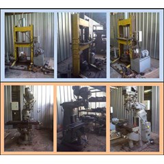 mesin press dan mesin milling second