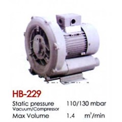 crelec ring blower type hb 43