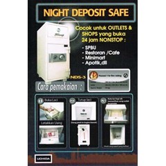 brangkas uchida nds-3 ( fire proof safe )