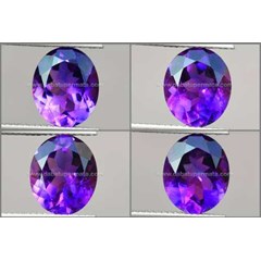 batu permata amethyst/ kecubung - bat 050