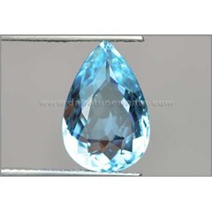 luxury light blue aquamarine top colour - baq 006