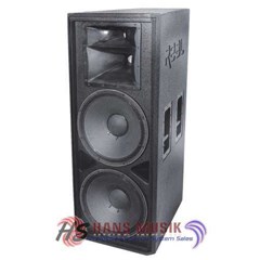 realsound k-two 152xp passive speaker ( speaker pasif )
