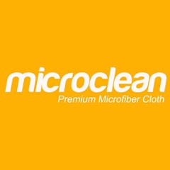 premium kain microfiber cloth sze 40x40 merek microclean indonesia green color sku 78175