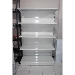 rak gondola standard supermarket ( 2 tipe)