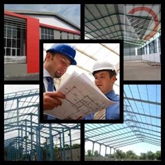 konstruksi gudang ruko lapangan futsal
