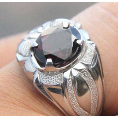 natural garnet