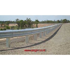 guardrail jalan type b
