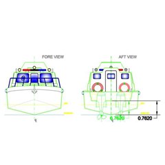 desain kapal almunium 10 meter
