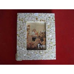 frame photo mutiara mix resin