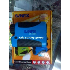 sanfix sd-1500a laser range finder