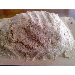 silica sand