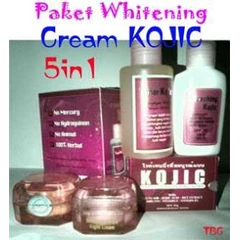 whitening cream kojic 5in1 rp 105.000