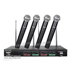 krezt eu 4800 4h mic handheld wireless