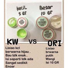 lixiao obat jerawat ori rp 33.000
