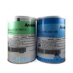 araldite aw 106 resin hardener hv 953u