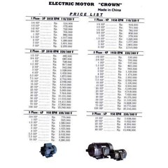 crown electro motor