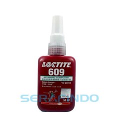loctite 609 rc medium strength