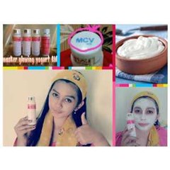 makser vitamin yogurt/ masker glowing yogurt