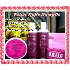 paket body kojic + lulur rp 60.000, -