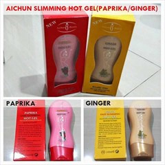 aichun slim hot gel rp 40.000, -