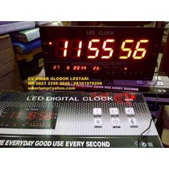 lampu jam digital 4622