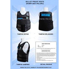 rompi anti peluru level 3a standar polri, soft body armour, hub ariel 0811 1700 980, rompi anti peluru bahan kevlar, distributor resmi rompi anti peluru di jakarta, penjual perlengkapan tni & polri