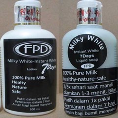 milky white newpack rp 40.000