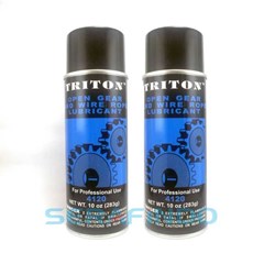 triton open gear & wire rope
