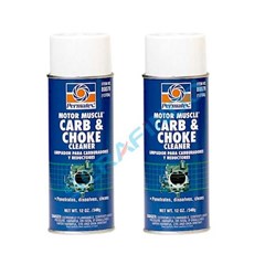 permatex motor muscle carb & choke cleane