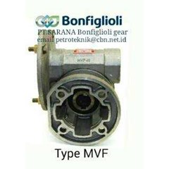 bonfiglioli gear motor gearbox worm gear type mvf vf