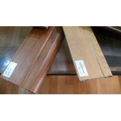 skirting pvc ( distributor / supplier / toko jual lantai kayu / parquet synchrowood jakarta – indonesia )