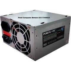 power suplay power logic magnum pro x275 ( komputer bintaro, pondok indah, rempoa, ciputat, lebak bulus, pondok pinang, rs fatmawati jakarta selatan)
