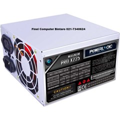 power suplay power logic magnum pro 225x ( komputer bintaro, pondok indah, rempoa, ciputat, lebak bulus, pondok pinang, rs fatmawati jakarta selatan)
