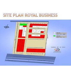 the royal business park office 7 lantai dengan lift pribadi