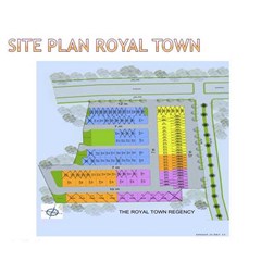 rumah dijual the royal town regency hunian eksklusif 3 lantai