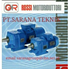 rossi motoriduttori gearbox gearmotors type mr ici 160