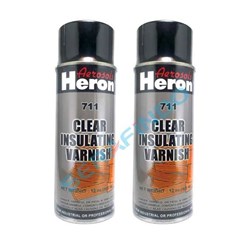 heron clear insulating varnish