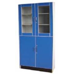 lemari bahan/ alat, furniture laboratorium, lemari asam lemari cabinet