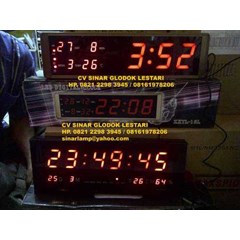 lampu jam digital zx-13l dan hg3613