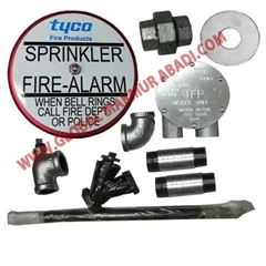 tyco wma-1 water motor alarm / alarm gong