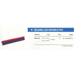 iwara pvc double hose