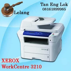lelang xerox workcentre 3210 rekondisi