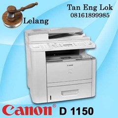 lelang canon d 1150 rekondisi