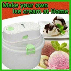 ice cream maker