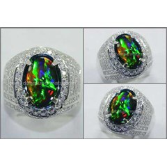 elegant hot fire opal/ kalimaya hot top quality - op 033